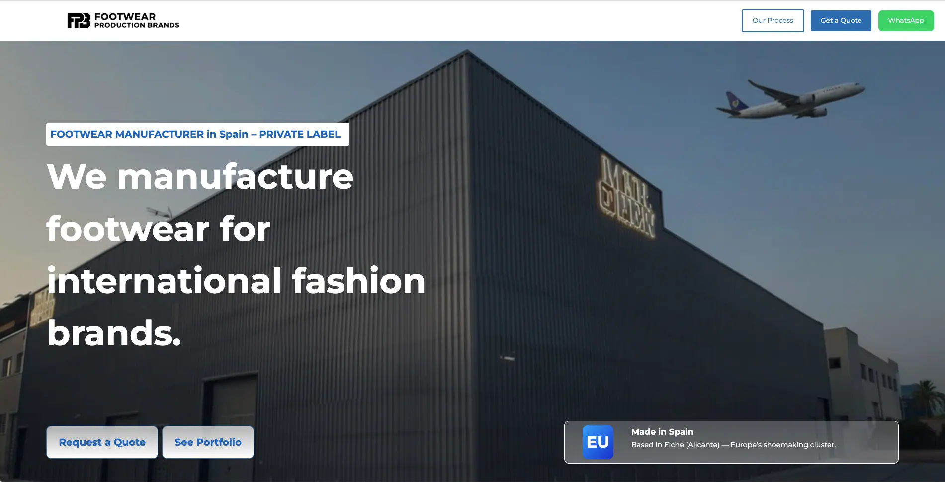 Footwear Production Brands