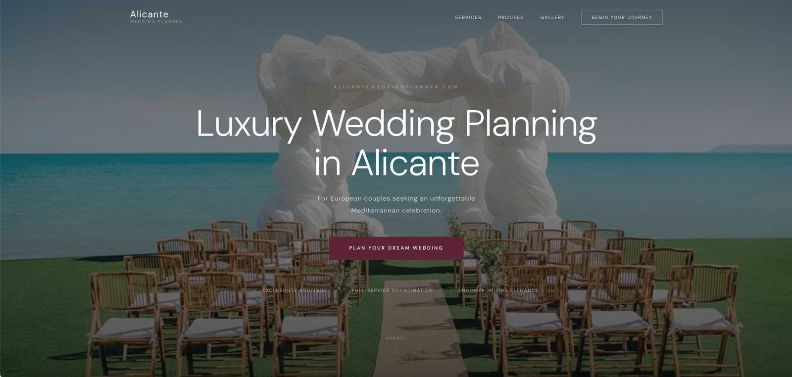 Alicante Wedding Planner