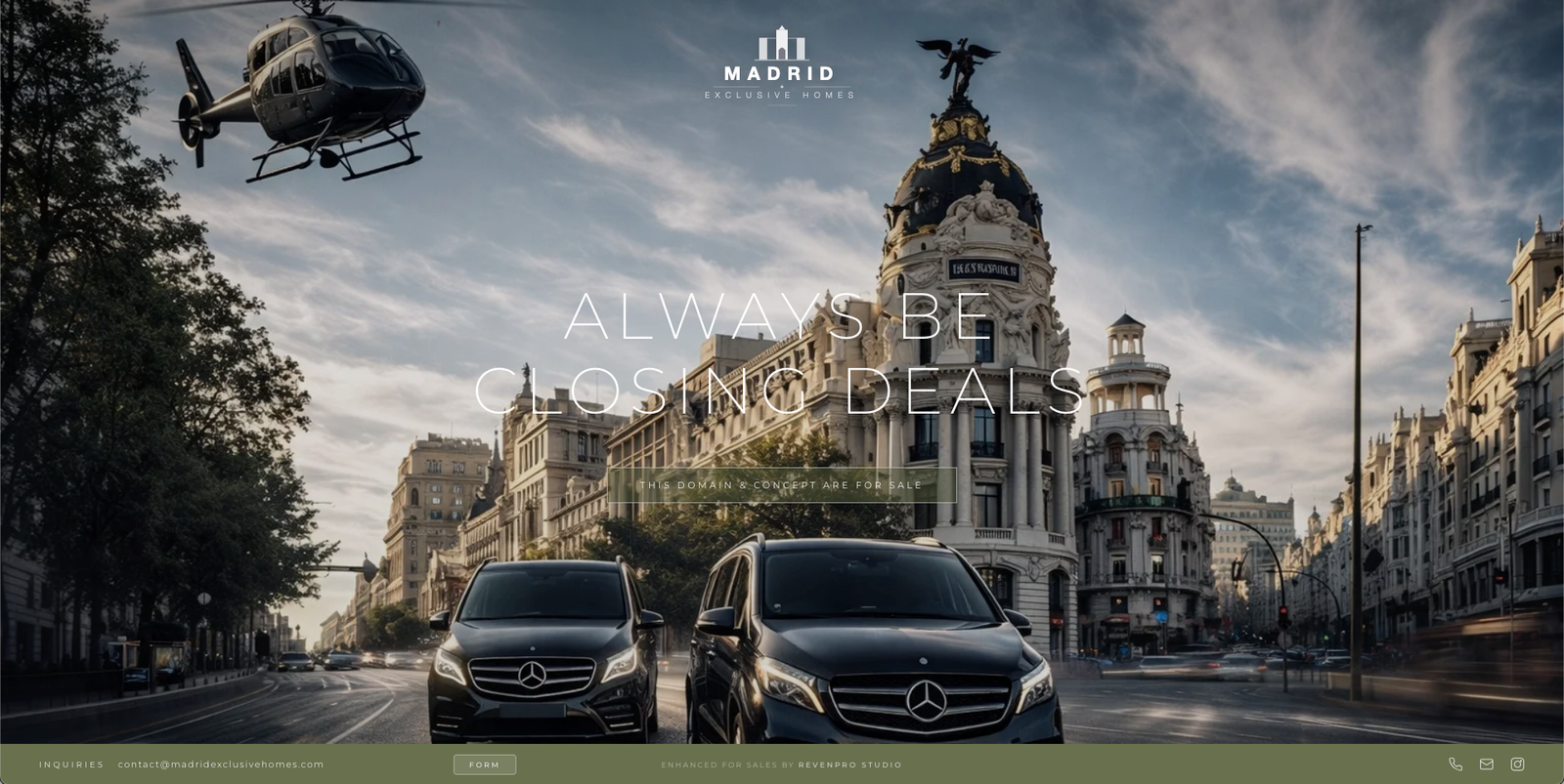 Madrid Exclusive Homes