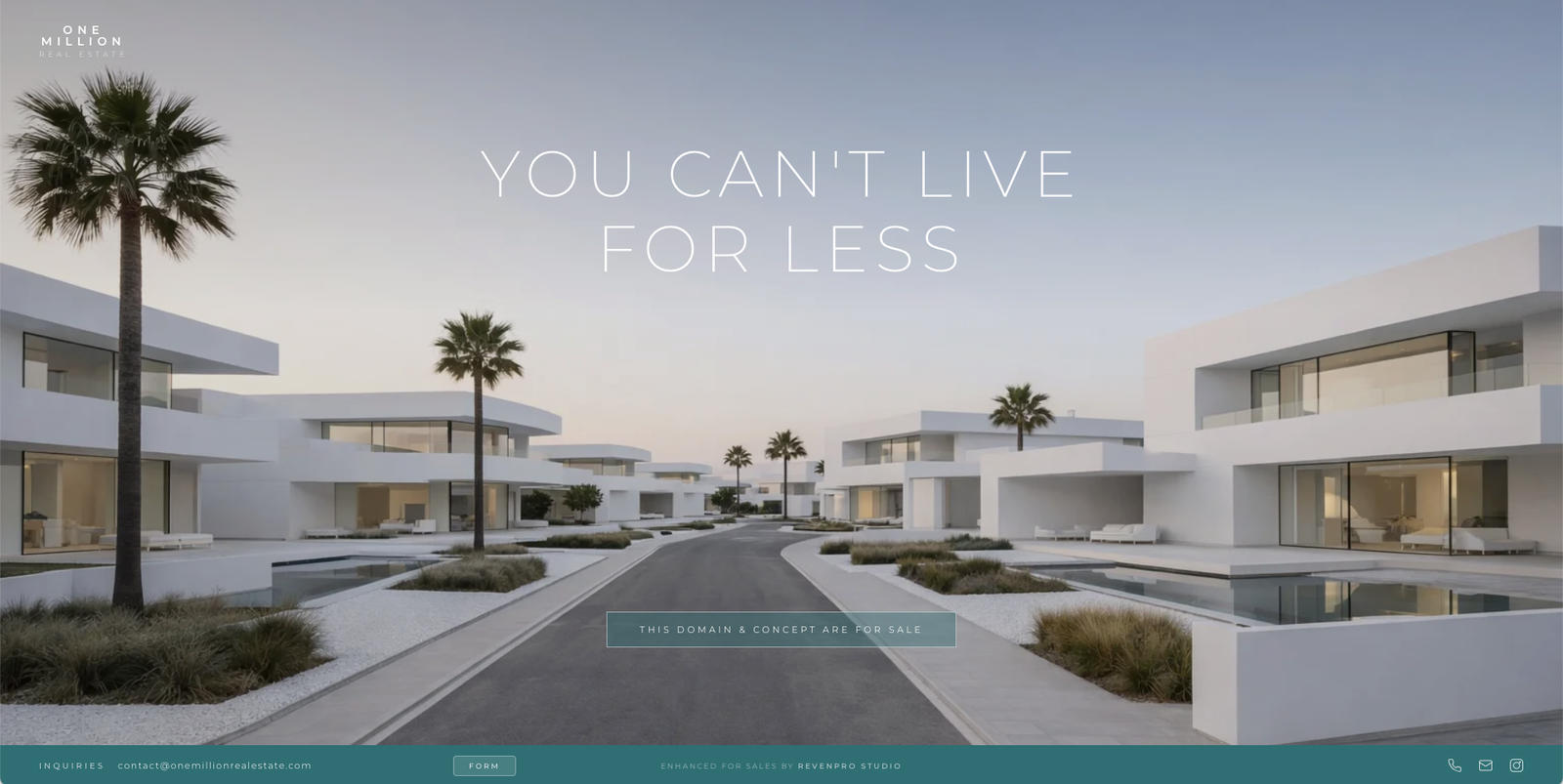 One Million Real Estate